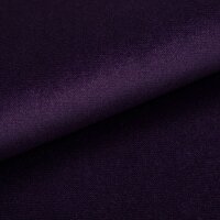 Möbelsamt mit leichtem Glanz violett
