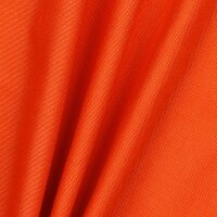 Baumwollcanvas uni in orange