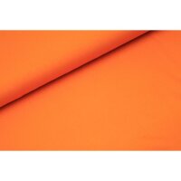 Viskosejersey uni in orange