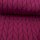 Knit-Knit Step by Alb Stoffe Jacquardjersey pink