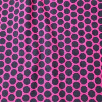 Sweatshirt Lots Of Dots große Punkte pink Öko-Tex