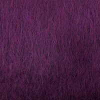 Alpaka-Woll-Flausch lila