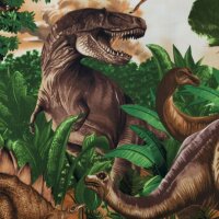 Rapport Ami-Bw Dinosaurier im Urwald