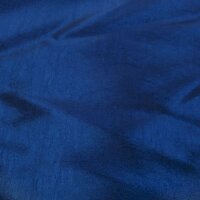 Kleidertaft changierend royalblau / marine