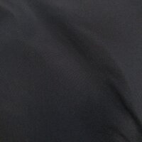 Memory-Effekt-Stoff Kleidertaft schwarz