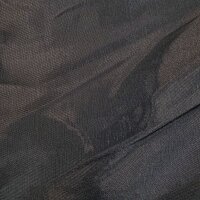 Kleiderglanz einseitig elastisch changierend schwarz