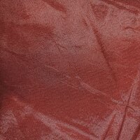 Kleiderglanz einseitig elastisch changierend rot