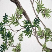 Canvas Dekodruck Baum im Voller Gr&ouml;&szlig;e natur