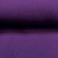 Superstretch Funktionsjersey uni violett