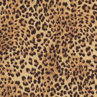 Dekojacquard Leopardenmuster braun