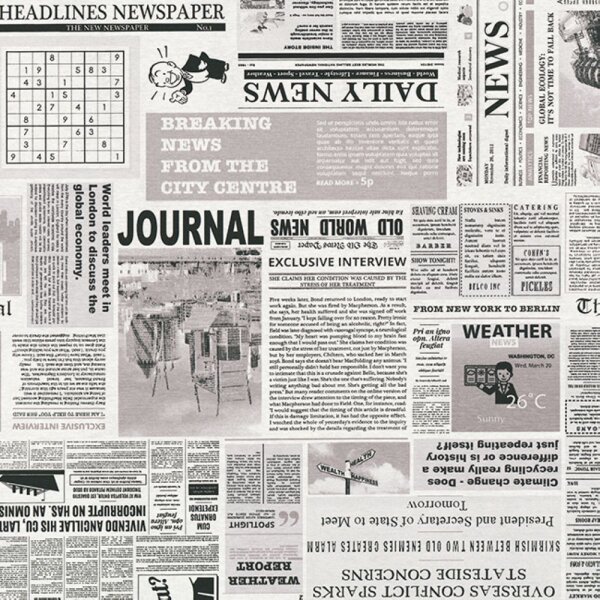Dekodruck Digitaldruck Zeitung aus aller Welt