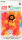 Prym Love Druckknopf Color Blume 13,6mm gelb/rot/gold