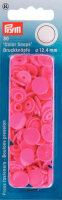 NF Druckkn Color Snaps rund 12,4mm pink