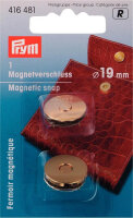 Magnet-Verschlu&szlig; 19 mm goldfarbig