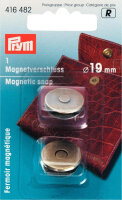 Magnet-Verschlu&szlig; 19 mm altmessing