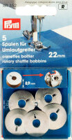 N&auml;hmaschinen-Spulen ST f&uuml;r Umlaufgreifer 21,9 mm