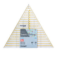 Patchwork-Lineal 60 Grad Dreieck Multi 20cm Omnigrid