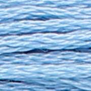 Anchor Sticktwist 8m azurblau