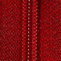 Spiralreißer teilbar 35cm rot