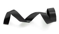 Hosenschonerband aufbügel. schwarz 16mm