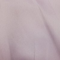 Satin mit Mattglanz / Rückseite Velour uni rosa