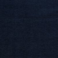 Elastischer Feinkord jeans-Optik dkl blau