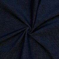 Elastischer Feinkord jeans-Optik dkl blau