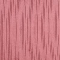 Weicher Grobkord mit Fell Innenseite rosa