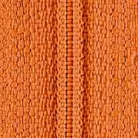 Spiralreißer 20cm orange