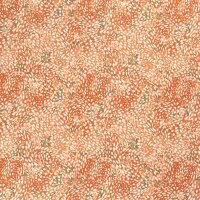 Viskose Jersey bedruckt abstraktes Muster auf orange
