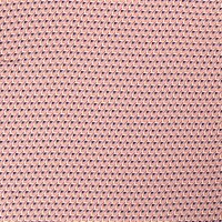 Viskosedruck geometrisches Muster rosa
