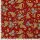 Viskose-Twill bedruckt Paisley-Blumen rot