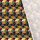 Baumwolldruck elastisch Dreieck-Mosaik bunt