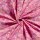 Baumwolldruck Kranich pink
