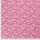 Baumwolldruck Kranich pink