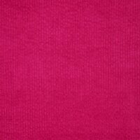 Baumwollgrobcord elastisch uni pink