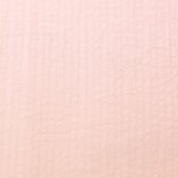 Seersucker Gewebe uni rosa