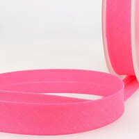 Schrägband neon 20mm pink