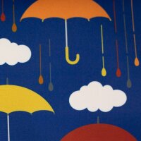 Soft Shell Regenschirme blau