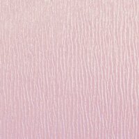 Kunstleder uni metallic rosa