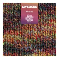 mysocks-Nylund 420mtr. auf 100g