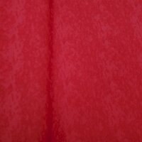 Baumwolldruck marmoriert uni rot